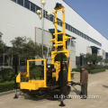 Crawler Drilling Rig kompresor udara crawler